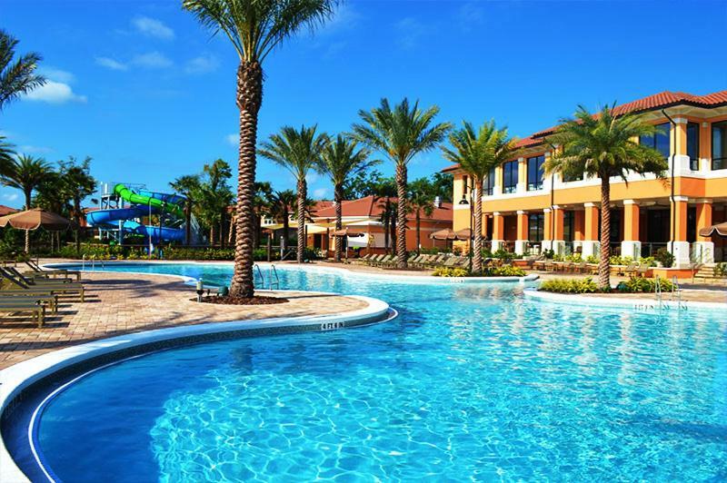 Scarlet Villa Orlando Exterior foto